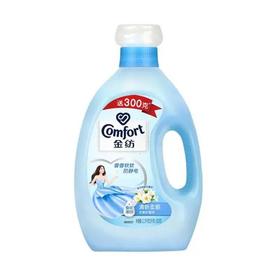C金纺2千克+600克清新柔顺衣物护理剂