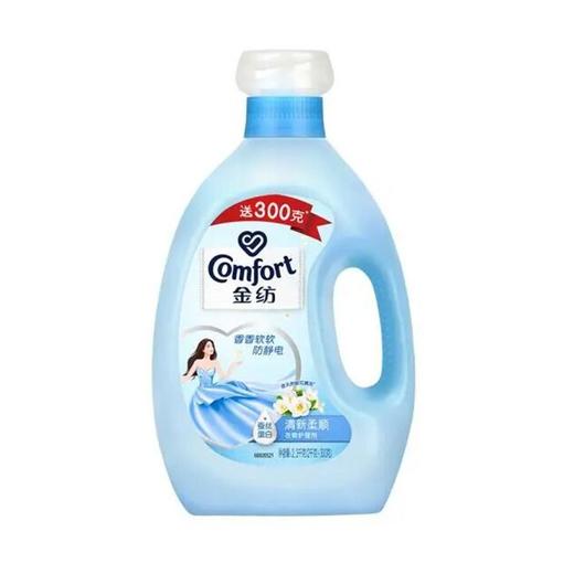 C金纺2千克+600克清新柔顺衣物护理剂 商品图0