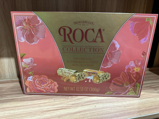 乐嘉精选巧克力味糖果300g 商品图0