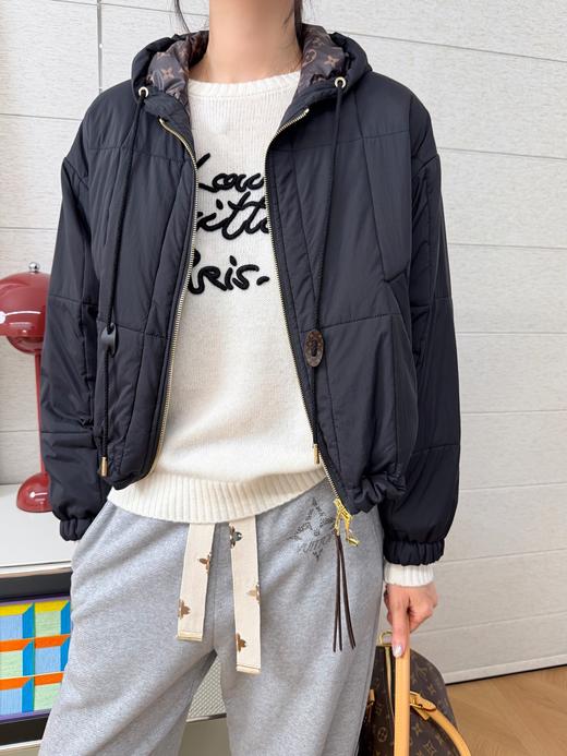 驴家 25秋冬系列 强势上新 绗缝拉链外套(KX*MM) 商品图7