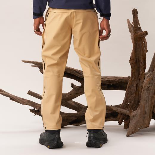 KOOTNEY加绒冲锋裤户外休闲防水软壳裤男UPPERVOID二普纬度 商品图4