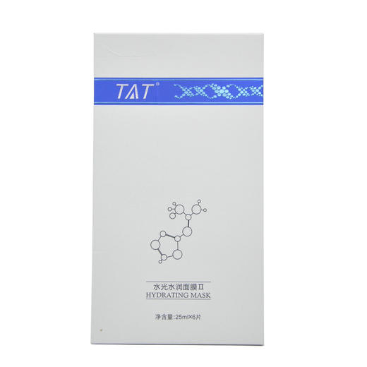 暨大美塑TAT水光水润面膜II25ml*6片 商品图0