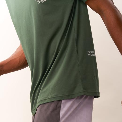 MAAT羊毛T恤超轻吸汗速干户外运动短袖男款UPPERVOID二普纬度 商品图3