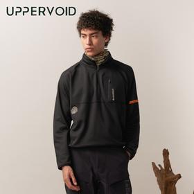 ANCILE单面抓绒衫户外防风保暖运动外套男款UPPERVOID二普纬度