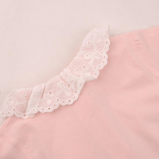 棉果果春季新品女宝卡通可爱5A抗菌纯棉爬衣对开连体衣M121722226017 商品图4