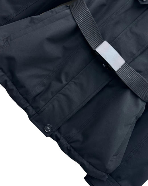 女款防风防水冲锋羽绒外套he010 商品图2