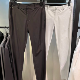 P家新款夏季薄款长裤进口面料柔软高弹舒适立体排汗孔M624177