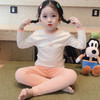 【YW】无忧购儿童可爱卡通秋衣秋裤套装德绒家居服睡衣2388（截单后3-5天发货) 商品缩略图6