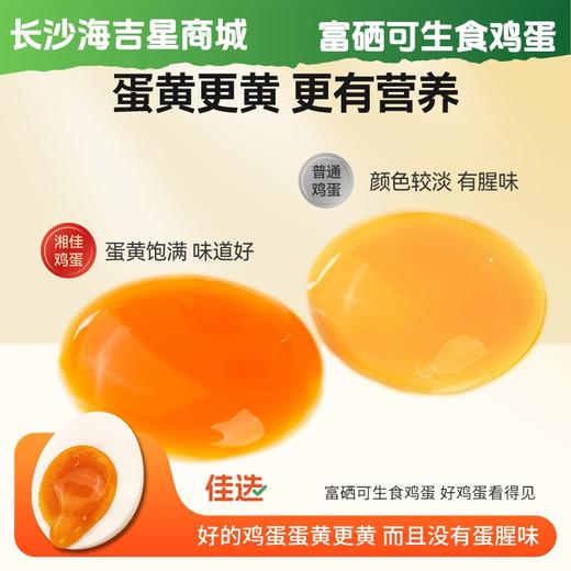 【半年卡】富硒可生食鸡蛋 共180枚【XJ】 商品图4