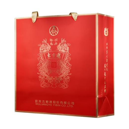 【绝版好酒】2023-2024年 五粮液股份公司出品 东方龙 龙翔晶钻 浓香型白酒 52度 500m*6原箱 商品图8