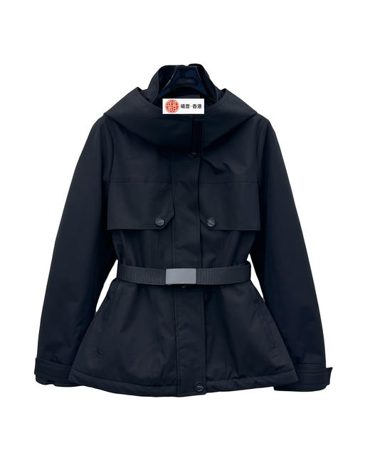 女款防风防水冲锋羽绒外套he010 商品图0