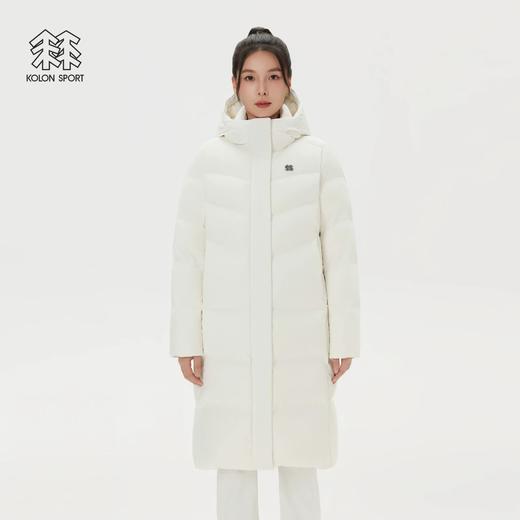 毒家发售，klKOLON ++SPORT可龙！！！80鹅绒服！单件300g左右填充绒！防泼水男女多口袋中长款运动连帽羽绒服  中长款 商品图5