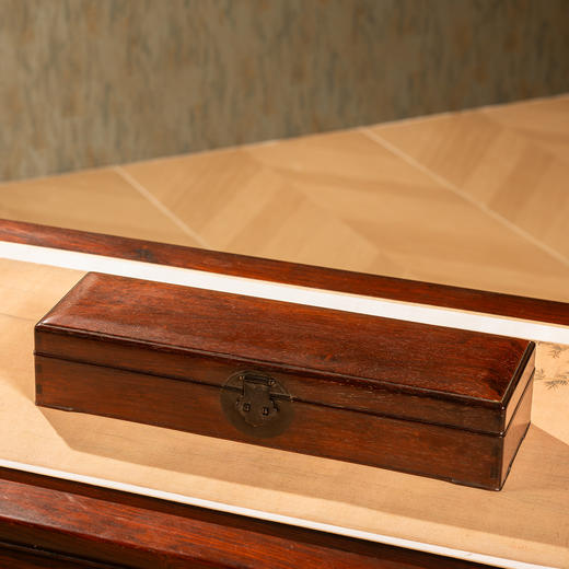 清	红木文房盒 商品图4