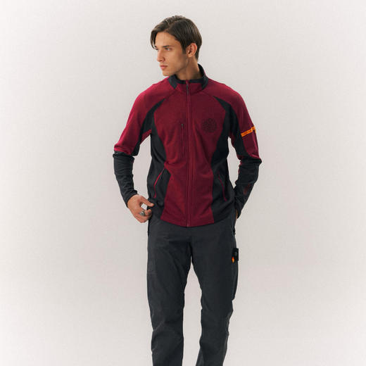 ANDES2.0抓绒服保暖抓绒外套防风男冬新款UPPERVOID二普纬度 商品图4