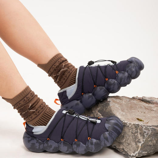 【小红书断货王】厚款露营鞋户外轻态升级两穿面包鞋二普纬度 商品图1