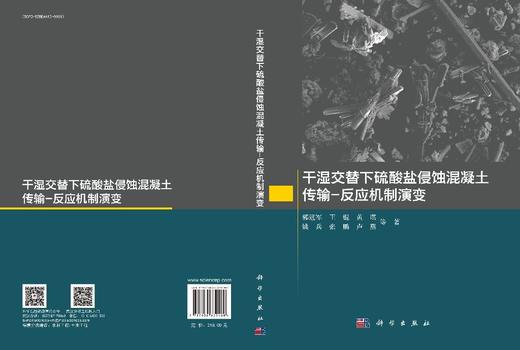 干湿交替下硫酸盐侵蚀混凝土传输-反应机制演变 商品图3