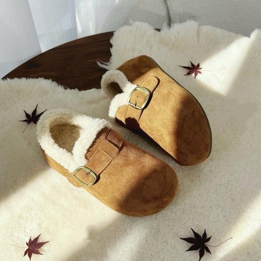 凯撒 秋冬内增高加绒全包勃肯鞋KS7701 商品图4