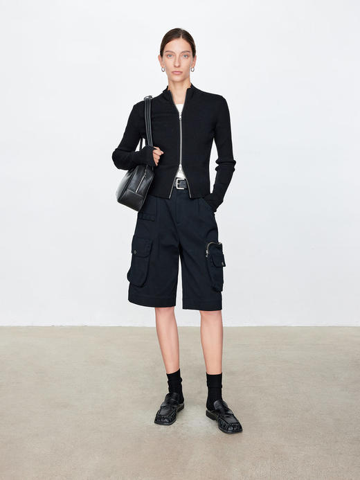 【高品质私服】【CC双开拉链开衫】赋予造型年轻活力感 轻松实现减龄G0715-CC【无标出货 介意慎拍】 商品图7