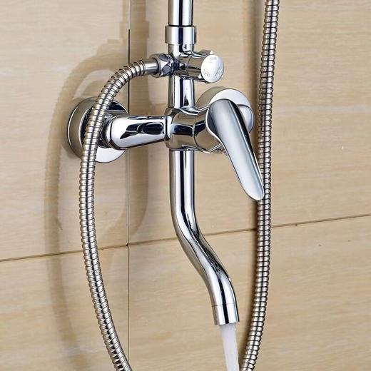 6159 工程款三档电镀花洒 商品图2