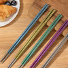 菜菜定制钛筷5件套| 冰花工艺，多人分色区分，防霉抑菌入口更放心 商品缩略图6