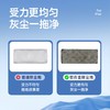 【平板拖把】美丽雅一次性干湿纸巾拖布铝合金平板拖把静电除尘免手洗拖把套装 拖把*1、干巾*2、湿巾*2 商品缩略图6