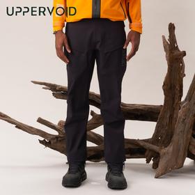 KOOTNEY加绒冲锋裤户外休闲防水软壳裤男UPPERVOID二普纬度