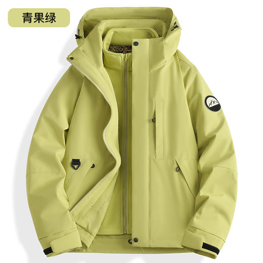 【商城爆款】石墨烯三合一冲锋衣｜7天热销3000+件｜自发热黑科技 BS96889-YSD 商品图5