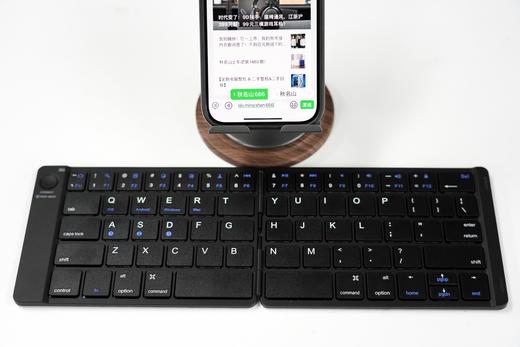 ewin便携式折叠蓝牙键盘 商品图9