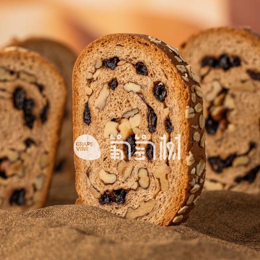 葡萄树·新疆黑麦果仁列巴切片700g  做客新疆 必吃糕点 商品图5