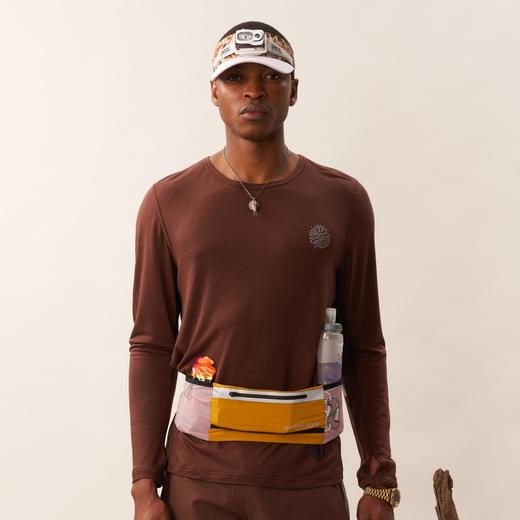 LLIAD长袖羊毛T恤户外透气舒适内搭罩衫男女UPPERVOID二普纬度 商品图1