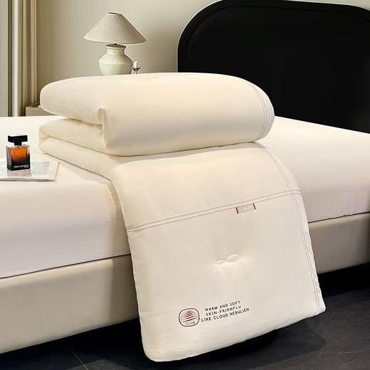 2025冬被新品系列 千层云耳加厚大豆被 商品图1