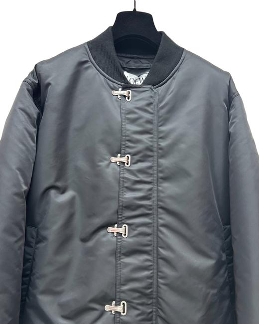 男款钩扣飞行员夹克棉服he014 商品图2