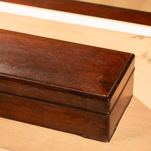 清	红木文房盒 商品图3