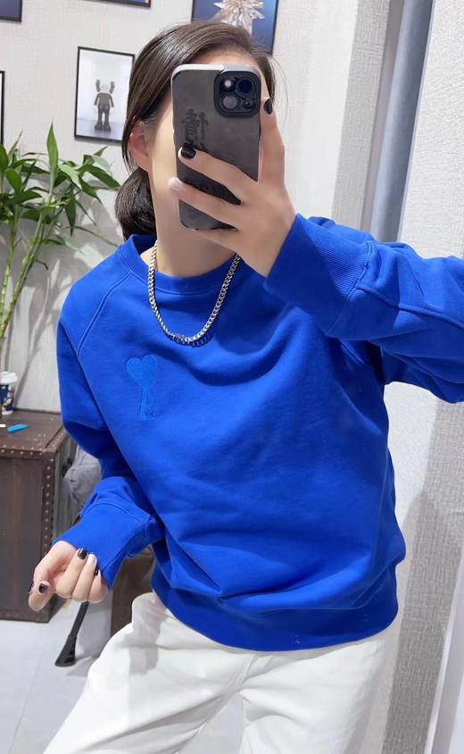 爱心AM加绒保暖卫衣 商品图1