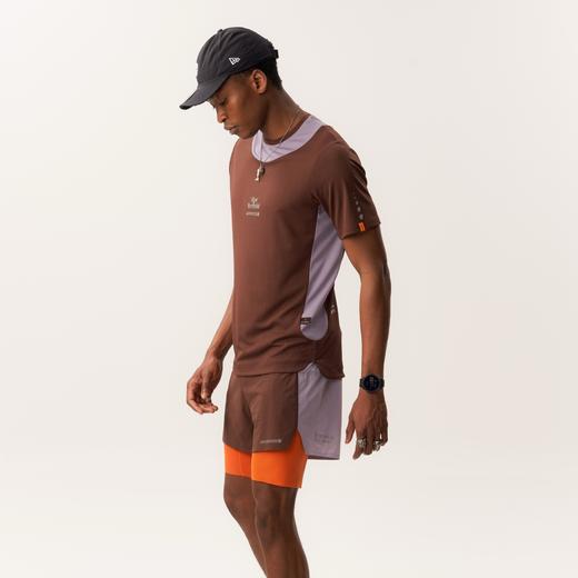 吸湿排汗短袖T速干透气POLARTEC轻薄运动男女UPPERVOID二普纬度 商品图2