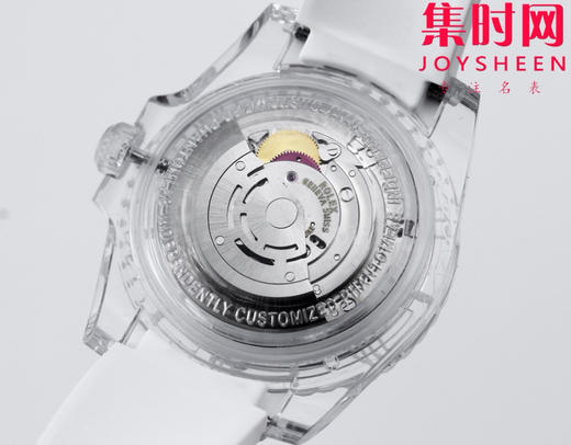 天马行空之作 新品发布 PHANTOMLAB联名水晶系列腕表 劳力士 ER水鬼水晶系列 水鬼透明壳 强势来袭！颠覆传统概念！ 商品图5