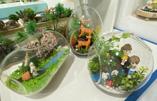 【5F】心乐园 微景观DIY 商品图0