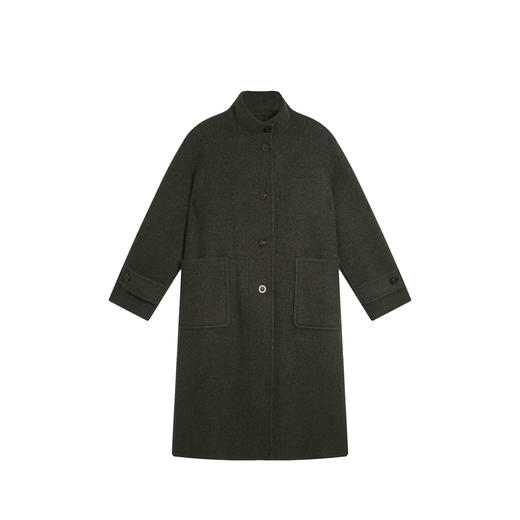 N°28【明星收割机】颗粒羊绒系列毛呢外套大衣女高级感8855A1D718  商品图2