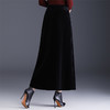 金丝绒加绒长款半身裙，大摆伞裙休闲时尚A字裙MYX-KYL-090-L 商品缩略图2