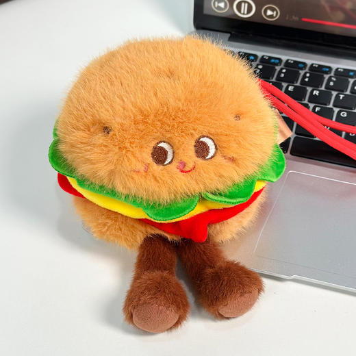 美味系列-汉堡（含香颗粒） 商品图0