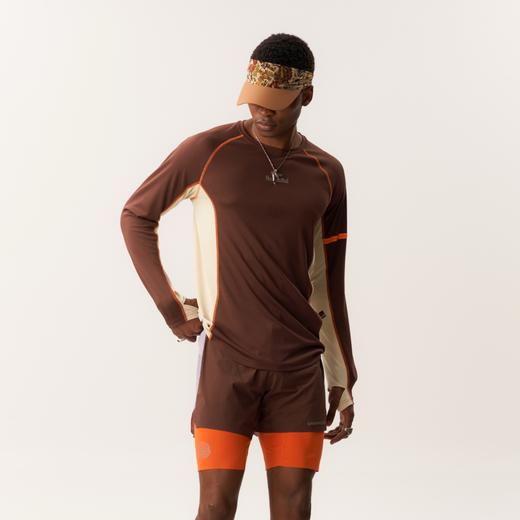 SACI长袖T恤速干透气POLARTEC运动男女罩衫UPPERVOID二普纬度 商品图3