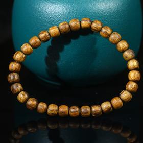 BC.NF11.20-6   白棋九分沉(古珠) ，6.46mm，4.82g