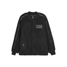 斯凯奇运动系列 249.9元 抓绒立领棒球服外套  QS-621564 线上线下同时售卖 不保证有货 无原包装 介意勿拍