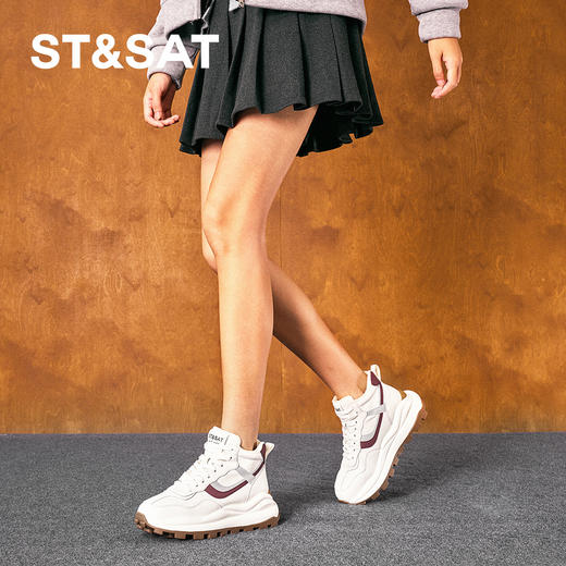 【加绒保暖】星期六潮流活力运动短靴SSD4118524 商品图5