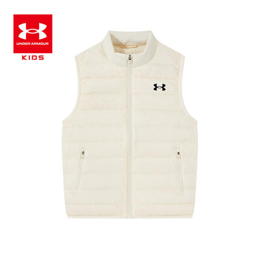 【12月-特惠福利】正品Under Armour安德玛儿童轻薄羽绒马甲254305819 商品图3