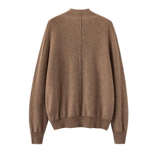 S·Y·C【Baby小羊羔绒+小禾】100纯山羊绒半高领打底衫毛衣女 商品图4