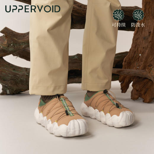 【小红书断货王】厚款露营鞋户外轻态升级两穿面包鞋二普纬度 商品图0