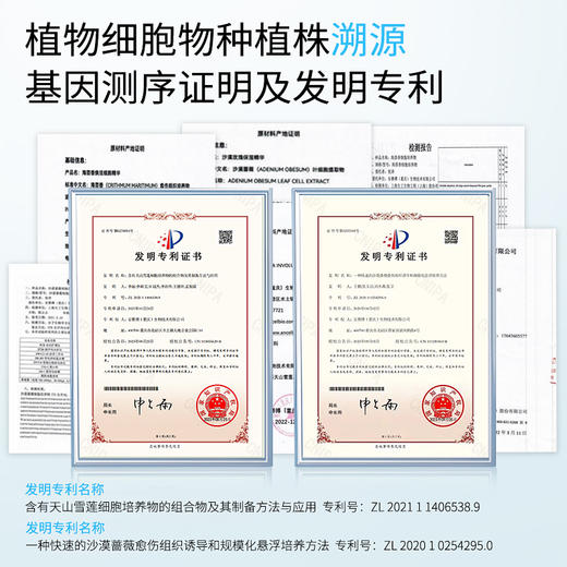 雪露珍植物细胞面膜5片/盒 商品图3