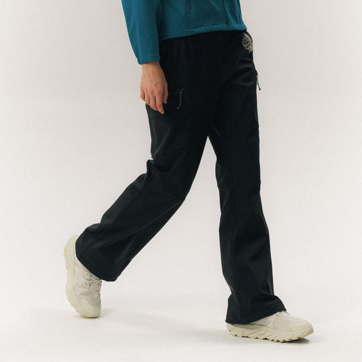 NABROK软壳裤户外运动微喇加绒软壳裤女新款UPPERVOID二普纬度 商品图2