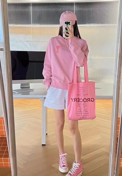 爱心AM加绒保暖卫衣 商品图11